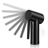 Electric Cordless Air Duster - Air Blower for Computer Cleaning,Alternative to Compressed Air Can Gas,Power 60W,40000RPM