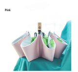 Double Layer Automatic Umbrella Rain Women 3 Fold Strong Windproof Female Male 8K Large Parasol Men Leaves Umbrellas