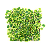 With Artificial Leaves Garden Decor Expanding Trellis Fence Privacy Protective Screen Backyard Home Strechable Outdoor Indoor