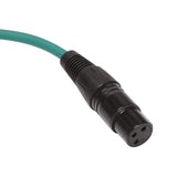 Color XLR Canon Male-To-Female Audio Cable Balanced Mixer Mike Canon Cable