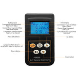 Radiation Tester Digital Backlight Dose Alarm X/γ/Hard β Ray Detecting Current&amp;Cumulative DER Display Geiger Counter Dosimeter