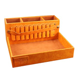 Salon Barber Storage Box Large Hairdressing Tool Storage Box Electric Clipper Dryer Comb Socket Storage Display Tray