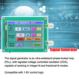 23.5-6000MHz Signal Generator 0.5PPM Low Noise Signal Source Touchable Screen PC Software Control
