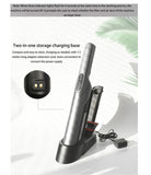 Wireless Vacuum Cleaner Household Small Large Suction Portable Handheld mini car charging with strong absorption HEPA cleaner