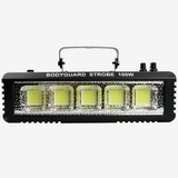 Plastic Shell LED 100W Strobe Light Support White And RGB Color With Sound Control For Disco Dj Party Wedding LED Flash Light