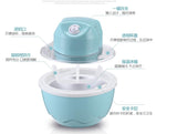 Chinahealthmaker diy home auto ice cream machine mini household ice cream maker 0.4L 100-220-240V icecream single