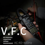 Mestek CM80/81True RMS Digital Clamp Meter AC Current AC/DC Voltage Resistance Tester Measuring Tools VFC Capacitance Multimeter