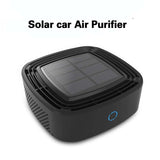 New Solar Car Air Purifier HEPA Filter Negative Ion Odor Removal Smoke Air Cleaner Xiaomi Car Air Cleaner Car Accessories