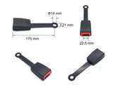 Approved Emark certication E11 car safety belt  retractable 3 point car seat belt Emergency locking  lap belt car accessories
