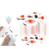 EMAX EZ Pilot 82MM Mini 5.8G Indoor FPV Racing Drone With Camera Goggle Glasses RC Drone 2~3S RTF/ BNF Version for Beginner