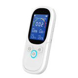 Air Quality Monitor&amp;Temperature Humidity Meter Formaldehyde Detector TVOC Tester with Alarm Buzzer Rechargeable Air Analyzer