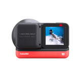 Insta360 ONE R 1-Inch Edition Co-Engineered with Leica 5.3K 30fps Action Camera 4K 60fps Stabilization IPX8 Waterproof