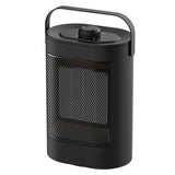 Small Space Heater For Indoor Use,Electric Ceramic Space Heater,Portable Heaters Fan For Office Bedroom 1500W EU Plug
