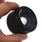 Camera Lens F1.2 Large Aperture Prime APS-C Lens 35mm Camcorder Lens For Sony E Mount Mirrorless Cameras