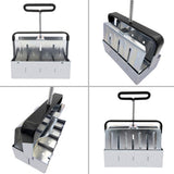 8*2 Inch Seed Soil Blocks Makers Hand-held Soil Blockers Tool Seed Garden Soil Potting Soil Quick Seed Blocks Maker