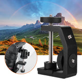 Camera Desktop Clamp Universal Aluminum C-Type 1/4 Inch Desktop Mount Clip Clamps Stand For Camera Tripod Ball Head
