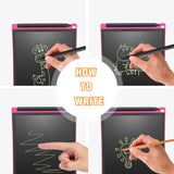 NEWYES 8.5 inch Ultra-thin LCD Writing Tablets Portable E-Writer Paperless Kids Gifts for Drawing Board Free Shipping(Black)