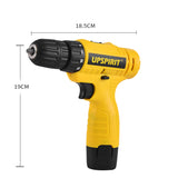 12V Electric Drill Cordless Electrical Screwdriver Lithium Battery Power Drive Home DIY Electrical Tools шуруповерт аккумулятор