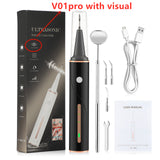 Ultrasonic Dental Scaler Camera Electric Teeth Cleaner Mouth Mirror Oral Hygiene Care Sonic Plaque Smoke Stains Tartar Remover