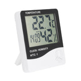 Digital Display Clock/Humidity Weather Station with Outdoor Sensor Thermometer Hygrometer Humidity Temperature 102*93*22mm