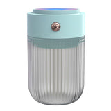 250ml Portable Electric Air Humidifier Aroma Oil Diffuser USB Cool Mist Sprayer With Colorful Night Light For Home Car
