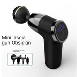 New LCD Display Massage Gun Rechargeable Deep Tissue foot massage Percussion Muscle hand Massager Electric Body Massager
