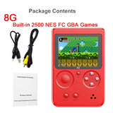 Video Game Console Retro Mini Pocket Handheld Game Player Built-in 2500 Games Best Gift for Child Nostalgic Player