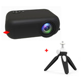 Salange Mini Projector A10 480*360 Pixel Mini Beamer Support 1080P Portable USB Video Projector for Home Theater Kid Gift Cinema