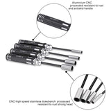 RC Model Tool 4PCS Hex Screw Drivers Hex Nut Socket Wrench Sleeve Wheel Spanner 4.0/5.5/7.0/8.0mm for Daily Making Manual and RC