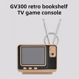 Classic Retro Bookshelf TV Game Console Handheld Game Player for Boys Children Portable Video Game Consoles