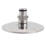 3"Tri Clamp to Pin Lock Post Gas Liquid Post SS304 Sanitary Brewer Fitting 91mm OD ferrule