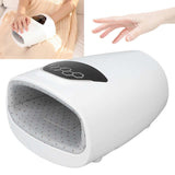 Electric Hand Massager Gas Pressure Hot Compress 3 Gears Electric Finger Joint Palm Massage Machine for Relief Arthropathy