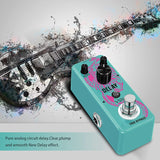 VSN Guitar Delay Pedal Analog Delay Guitar Effect Pedal Switching, Fully Vintage Delay True Bypass Analog Circuit Unive