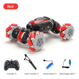 D877 1:16 4WD RC Car 1:18 2.4G Drift Stunt Remote Control Gesture Induction Off Road Racing Machine Model Vehicle Gift Kid Toys
