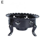 Aluminum Alloy Alcohol Stove Multi-style Iron Stove for Outdoor Camping Hiking Backpacking Cooking Portable BBQ Household
