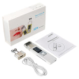 2 in 1 Iontophoresis Microcurrent Facial Skin Firming Lifting Machine  Acne Pore Removal Face Cleaning Ion export Device Charge