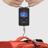 Portable 40Kg Hanging Scale Digital Scale Blue Backlight Electronic Fishing Weights Pocket Scale Luggage Scales Hook Scale