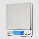 2000g*0.1g Digital Kitchen Scale Electronic Balance Precision Pocket Jewelry Mini Scale Weight Diet Tea  0.1g /ct/oz/gn/ozt