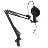 Cardioid Studio Mic Kit Condenser Microphone 80HZ-20KHZ   for Recording