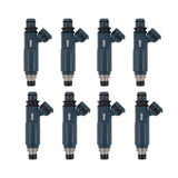 8Pcs Fuel Injectors 842-12236 Professional 23250-50040 for RAM 2500