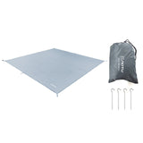 Camping Floor Mat Thicken Picnic Mat Wear-resistant Oxford Cloth Ground Pad Multifunctional Moisture-proof Ground Mat for Hiking