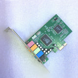 PCI-E CMI8738 5.1 Channel Stereo Sound Card PCI Sound Card Support Win XP/Win 7/Win 8/Win 10