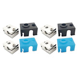V6 New Heating Aluminum Block Heating Block e3d Printer Accessories Extruded Alu J0PB