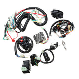 2 Pieces Magnetostator  Electrical Kit Suitable For 125cc 150cc 250cc