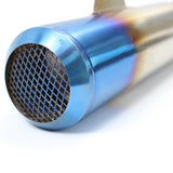 38-51mm Motorcycle Exhaust  Pipe Slip On for Honda CBR1000