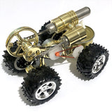 Stirling Engine Model Car Motor Educational Physics Science Experiment Toy Gift steam power experimental toy stirling motor car