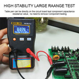 MESR-100 Digital ESR Capacitance Ohm Meter 0.001 to 100R Resistance Meter Professional High Precision Capacitor Circuit Tester
