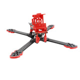 DIY Owl260 260mm Carbon Fiber FPV Frame with 3D Print TPU Camera Mount for Gopro5 6 7 FPV Racing Drone Cinewhoop Cinedrone