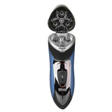 Electric Shaver Razor Shaving Beard Machine for Men Dry Wet Beard Trimmer Rechargeable Blades Shave Cassettes For Beard