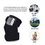 Wireless Heating Knee Pads Knee Massager for Pain Reliefs Hot Compress Vibrations Kneecap Massage Pads